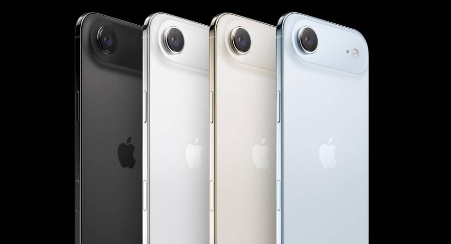 蘋果推出史上最薄手機iPhone Air