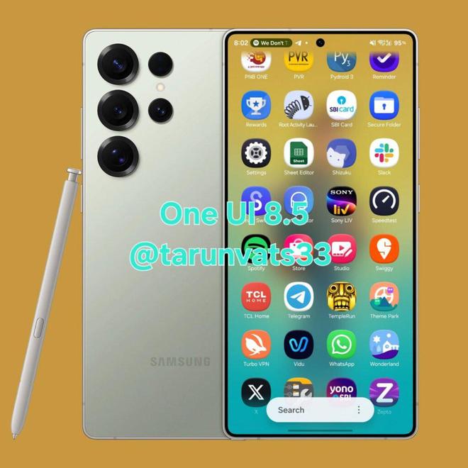 三星 One UI 8.5 新功能首曝:引入 Nano Banana AI生圖功能